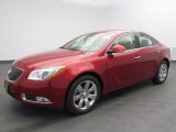 Crystal Red Tintcoat Buick Regal in 2012