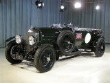 1928 Bentley 4 1/2 Liter Green