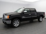 2013 Onyx Black GMC Sierra 1500 SLE Crew Cab #76127806