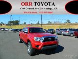 2013 Barcelona Red Metallic Toyota Tacoma TSS Prerunner Double Cab #76127996