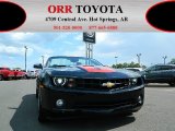 2011 Black Chevrolet Camaro LT/RS Convertible #76128163