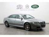 2008 Quartz Gray Metallic Audi A8 L 4.2 quattro #76127562