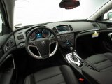 2012 Buick Verano FWD Ebony Interior