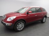 2012 Crystal Red Tintcoat Buick Enclave FWD #76127636