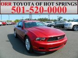 2012 Red Candy Metallic Ford Mustang V6 Coupe #76128160
