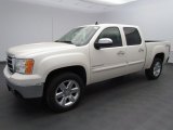 White Diamond Tricoat GMC Sierra 1500 in 2013