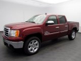 2013 Sonoma Red Metallic GMC Sierra 1500 SLE Crew Cab #76127786