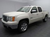 2013 White Diamond Tricoat GMC Sierra 1500 SLE Crew Cab #76127771