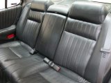 2002 Pontiac Grand Prix GTP Sedan Rear Seat