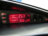 2002 Pontiac Grand Prix GTP Sedan Gauges