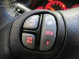 2002 Pontiac Grand Prix GTP Sedan Controls