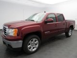 2013 Sonoma Red Metallic GMC Sierra 1500 SLT Crew Cab #76127764