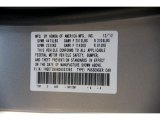 2013 Accord Color Code for Alabaster Silver Metallic - Color Code: NH700M