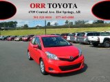 2013 Absolutely Red Toyota Yaris LE 5 Door #76127976