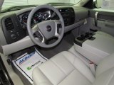 2013 GMC Sierra 1500 SLE Crew Cab Light Titanium/Dark Titanium Interior