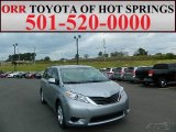 2013 Silver Sky Metallic Toyota Sienna LE #76127972