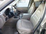 2002 Ford Explorer XLT 4x4 Front Seat