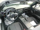 2006 Mazda MX-5 Miata Touring Roadster Black Interior