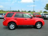 Torch Red Ford Escape in 2009