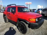 2012 Radiant Red Toyota FJ Cruiser Trail Teams Special Edition 4WD #76127544