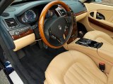 2007 Maserati Quattroporte Executive GT Beige Interior