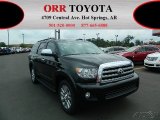 2012 Black Toyota Sequoia Limited 4WD #76127946
