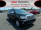 2012 Black Toyota Sequoia Limited 4WD #76127944