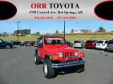 2005 Flame Red Jeep Wrangler X 4x4 #76128130