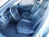 2008 Saab 9-3 2.0T Sport Sedan Black Interior