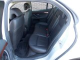 2008 Saab 9-3 2.0T Sport Sedan Rear Seat