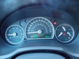 2008 Saab 9-3 2.0T Sport Sedan Gauges