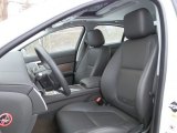 2013 Jaguar XF I4 T Warm Charcoal Interior