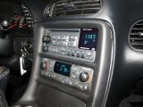 2004 Chevrolet Corvette Coupe Controls