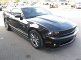 2011 Ford Mustang Roush Sport Coupe Front 3/4 View
