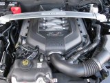 2011 Ford Mustang Roush Sport Coupe 5.0 Liter DOHC 32-Valve TiVCT V8 Engine