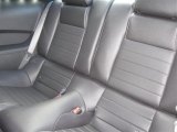 2011 Ford Mustang Roush Sport Coupe Rear Seat