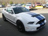 2013 Ford Mustang Shelby GT500 Coupe Front 3/4 View