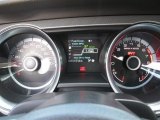 2013 Ford Mustang Shelby GT500 Coupe Gauges