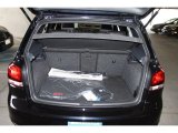 2013 Volkswagen GTI 4 Door Autobahn Edition Trunk