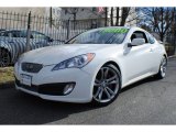 2010 Karussell White Hyundai Genesis Coupe 3.8 Coupe #76127276