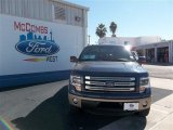 2013 Blue Jeans Metallic Ford F150 King Ranch SuperCrew 4x4 #76157773