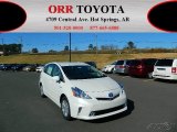 2013 Blizzard White Pearl Toyota Prius v Three Hybrid #76128060