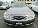 2009 Platinum Graphite Infiniti G 37 x Sedan #76127429