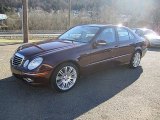 2007 Barolo Red Metallic Mercedes-Benz E 350 4Matic Sedan #76157844