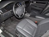 2012 Hyundai Genesis 3.8 Sedan Jet Black Interior