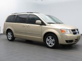 2010 Dodge Grand Caravan White Gold Pearl