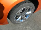 2011 Dodge Charger R/T Road & Track Wheel