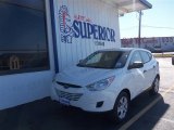2013 Cotton White Hyundai Tucson GL #76127330