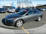 2010 Polished Metal Metallic Honda Accord Crosstour EX #76157834