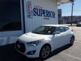 2013 Elite White Pearl Hyundai Veloster Turbo #76127324